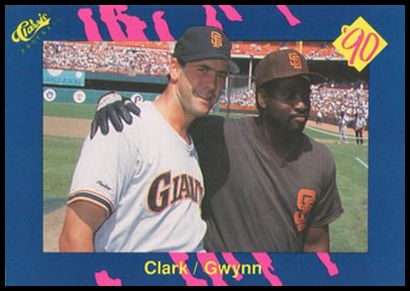 87a Will Clark Tony Gwynn